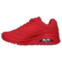 Tenis Mujer Skechers Uno- Stand On Air En Color Rojo