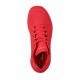 Tenis Mujer Skechers Uno- Stand On Air En Color Rojo