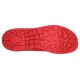 Tenis Mujer Skechers Uno- Stand On Air En Color Rojo