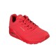 Tenis Mujer Skechers Uno- Stand On Air En Color Rojo