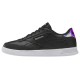 Zapatillas Reebok Court Advance Para Dama En Color Negro.