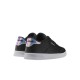 Zapatillas Reebok Court Advance Para Niño En Color Negro