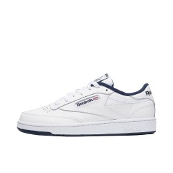 Tenis Hombre Reebok Club C 85 En Color Blanco