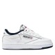 Tenis Hombre Reebok Club C 85 En Color Blanco