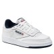 Tenis Hombre Reebok Club C 85 En Color Blanco