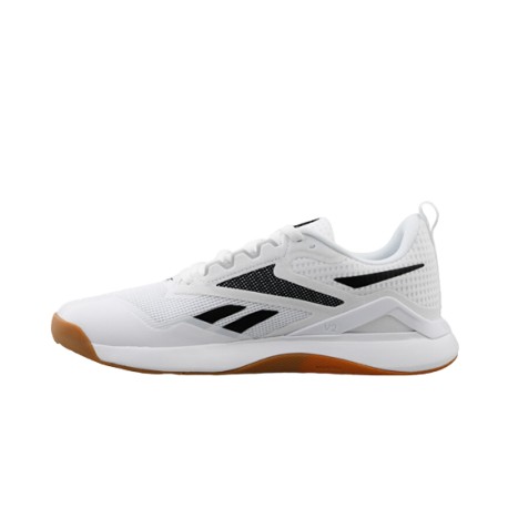 Zapatillas Para Hombre De Entrenamiento Reebok Nanoflex Tr 2.0 Color Blanco