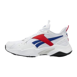 Zapatillas Hombre Turbo Restyle Reebok en Color Blanco