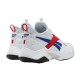 Zapatillas Hombre Turbo Restyle Reebok en Color Blanco