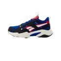 Zapatillas Hombre Turbo Restyle Reebok en Color Azul Con Negro