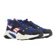 Zapatillas Hombre Turbo Restyle Reebok en Color Azul Con Negro