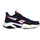 Zapatillas Hombre Turbo Restyle Reebok en Color Azul Con Negro