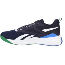 Tenis Para Hombre Trainning Reebok NFX Color Azul Con Blanco