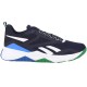 Tenis Para Hombre Trainning Reebok NFX Color Azul Con Blanco