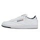Tenis Reebok Club Retro Para Hombre En Color Blanco