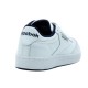 Tenis Reebok Club Retro Para Hombre En Color Blanco