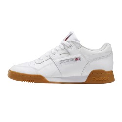 enis De Entrenamiento Reebok Workout Plus Para Hombre En Color Blanco