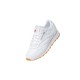 Tenis Reebok Classic Leather Para Mujer En Color Blanco