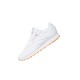 Tenis Reebok Classic Leather Para Mujer En Color Blanco
