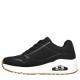 Tenis Skechsers Casual Junior Skechers Uno-Standonair Color Negro