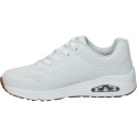 Tenis Skechsers Casual Junior Skechers Uno-Standonair Color Blanco