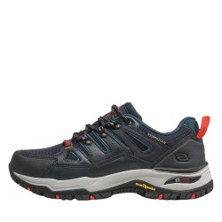 Tenis Skechers Arch Fit Dawson Argosa Para Hombre En Color Azul