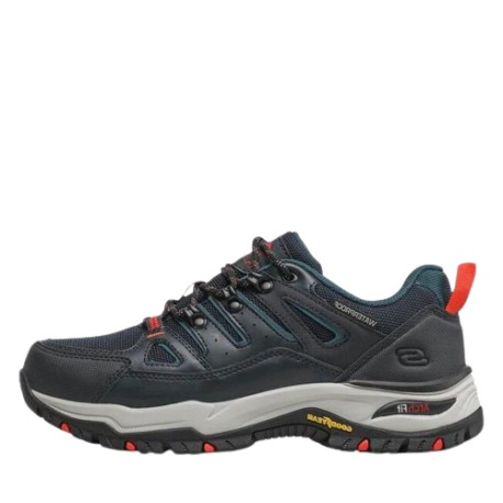 Tenis Skechers Arch Fit Dawson Argosa Para Hombre En Color Azul
