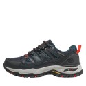 Tenis Skechers Arch Fit Dawson Argosa Para Hombre En Color Azul