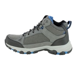 Botas Para Hombre Skechers Selmen Melano Color Gris