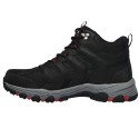 Botas De Montaña Impermeables Skechers Hombre Relaxed Fit Selmen Relodge Color Negro
