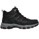 Botas De Montaña Impermeables Skechers Hombre Relaxed Fit Selmen Relodge Color Negro