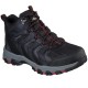 Botas De Montaña Impermeables Skechers Hombre Relaxed Fit Selmen Relodge Color Negro
