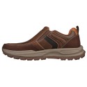 Zapatos Skechers Relaxed Fit: Zeller – Seibert Para Hombre En Color Marrón