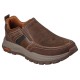 Zapatos Skechers Relaxed Fit: Zeller – Seibert Para Hombre En Color Marrón