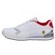 Tenis Puma Para Hombre Ferrari Track Racer En Color Blanco