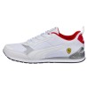 Tenis Puma Para Hombre Ferrari Track Racer En Color Blanco
