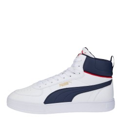 Tenis Puma Caven Mid Para Hombre En Color Blanco.