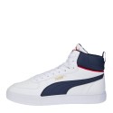 Tenis Puma Caven Mid Para Hombre En Color Blanco.