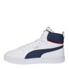 Tenis Puma Caven Mid Para Hombre En Color Blanco.