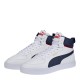 Tenis Puma Caven Mid Para Hombre En Color Blanco.