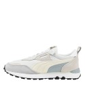 Tenis Puma Hombre Moda Rider Fv Future Vintage En Color Gris