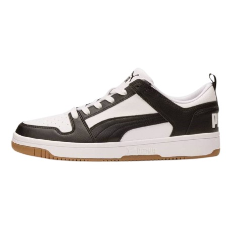 Tenis Puma Casual Para Hombre Rebound LayUp Lo En Color Blanco