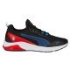 Tenis Puma Casual Electron E Urbano Hombre En Color Negro