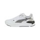 Tenis Puma Para Hombre X-Ray Speed Mono Sneakers Color Blanco-Negro
