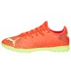 Zapatillas Puma Ligeras De Entrenamiento De Fútbol Para Hombre Future Z 4.4 TT Color Naranja