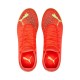 Zapatillas Puma Ligeras De Entrenamiento De Fútbol Para Hombre Future Z 4.4 TT Color Naranja