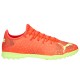 Zapatillas Puma Ligeras De Entrenamiento De Fútbol Para Hombre Future Z 4.4 TT Color Naranja