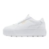Tenis Casual Puma Para Dama Karmen Rebelle Color Blanco
