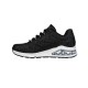 Tenis Para Caminar Skechers D Uno 2 Para Dama En Color Negro