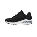 Tenis Para Caminar Skechers D Uno 2 Para Dama En Color Negro