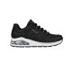 Tenis Para Caminar Skechers D Uno 2 Para Dama En Color Negro